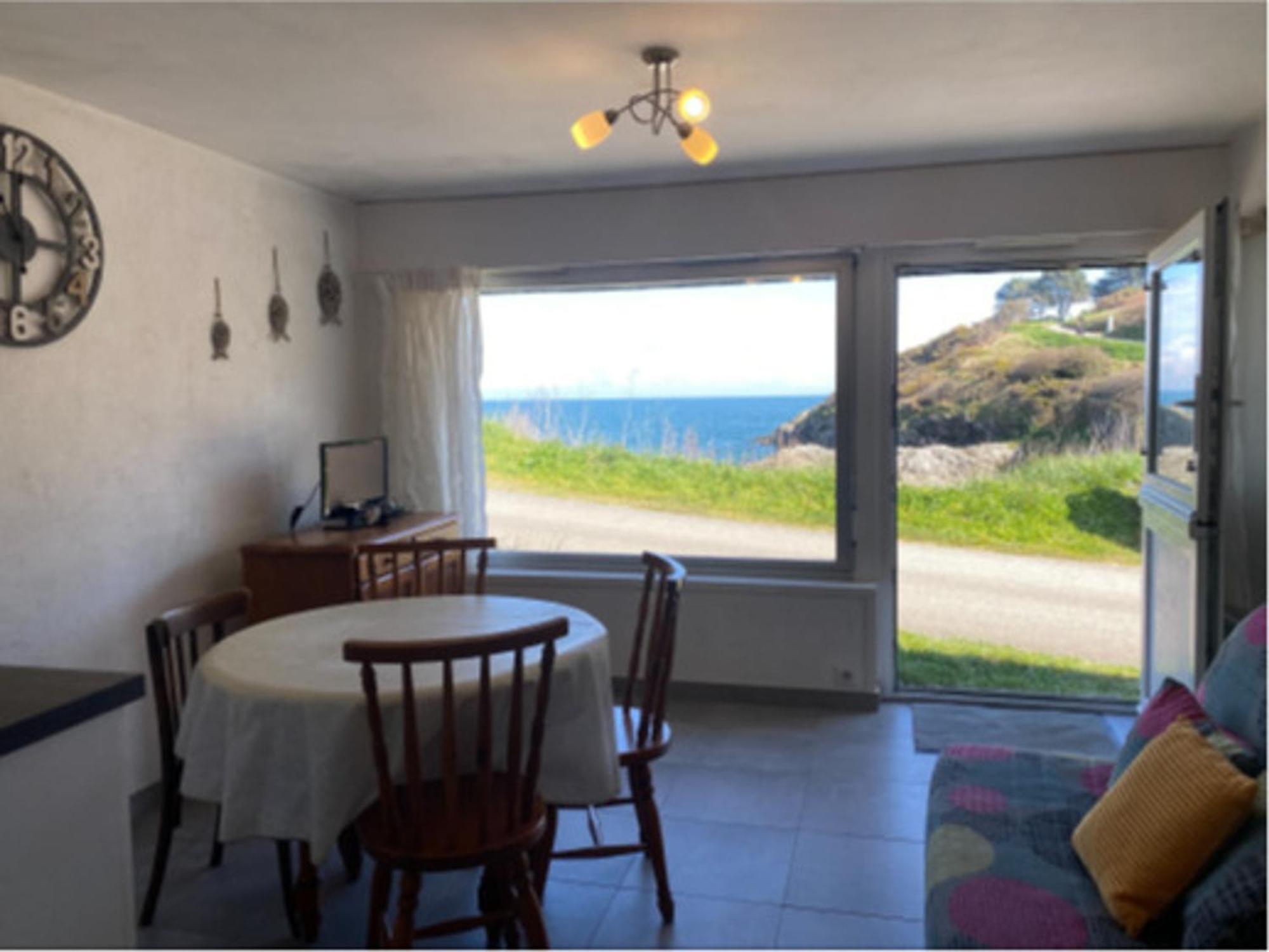 Studio Renove A 20M De La Plage A Le Palais, Bien Equipe - Fr-1-418-73 Eksteriør bilde