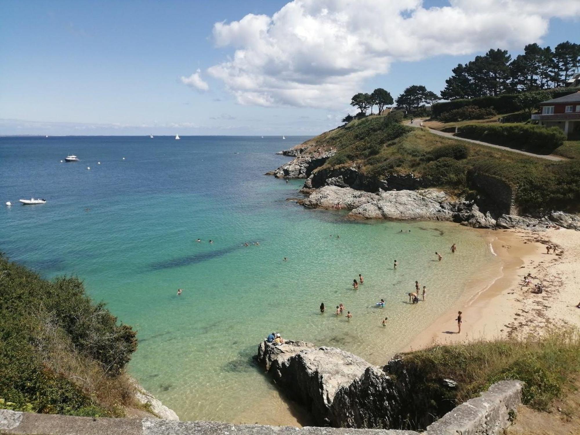 Studio Renove A 20M De La Plage A Le Palais, Bien Equipe - Fr-1-418-73 Eksteriør bilde